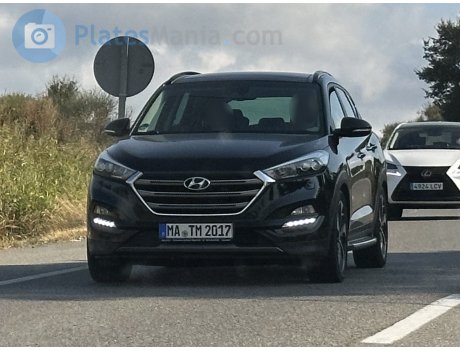 MA TM 2017, Hyundai Tucson