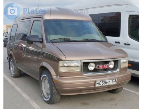 м058ма178, GMC Safari