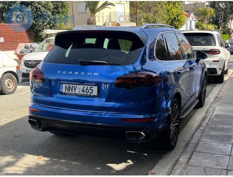 NNY 465, Porsche Cayenne