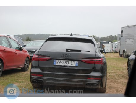 WW-283-LT, Audi S6