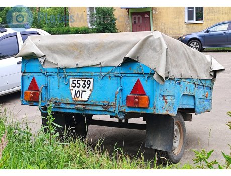 5539 ЮГ, Kurganmashzavod (KMZ) 8119