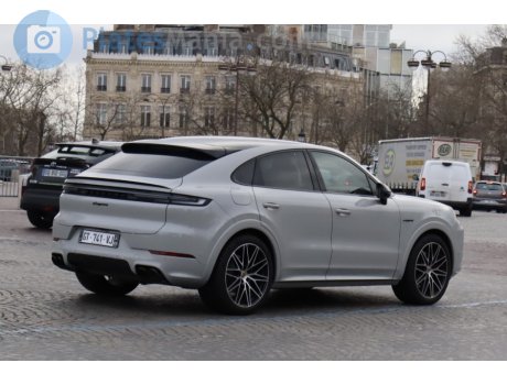 GT-741-VJ, Porsche Cayenne