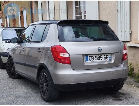 CB-985-SG, Skoda Fabia