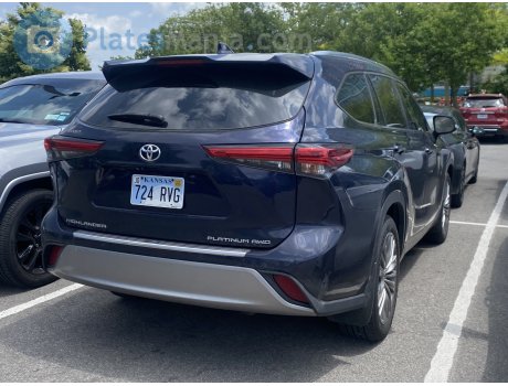 724 RVG, Toyota Highlander