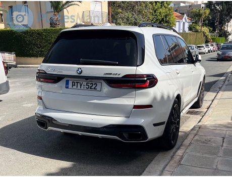 PTY 522, BMW X7