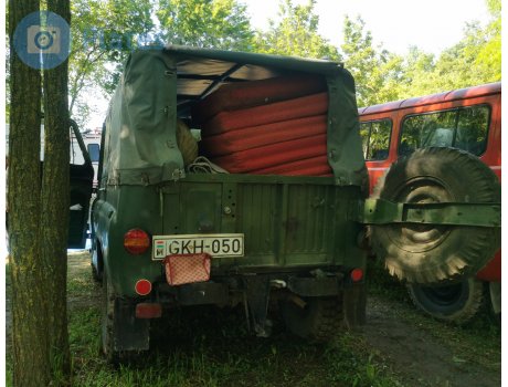 GKH-050, UAZ 469/3151