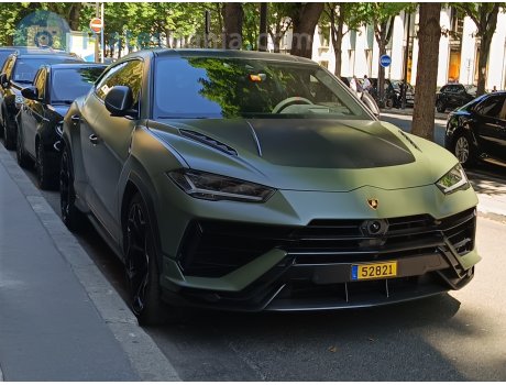52821, Lamborghini Urus