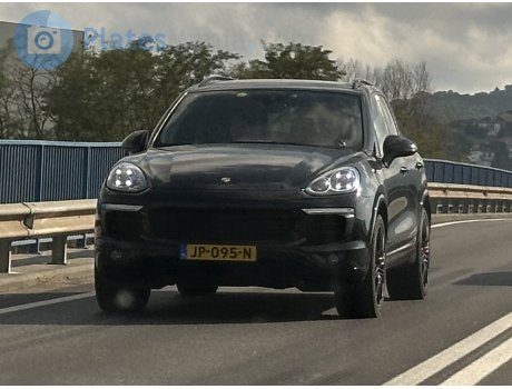 JP-095-N, Porsche Cayenne