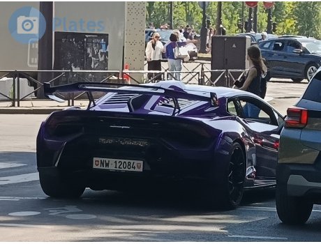 NW 12084, Lamborghini Huracán