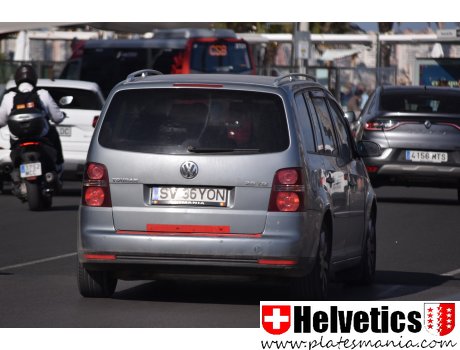 SV 36 YON, Volkswagen Touran