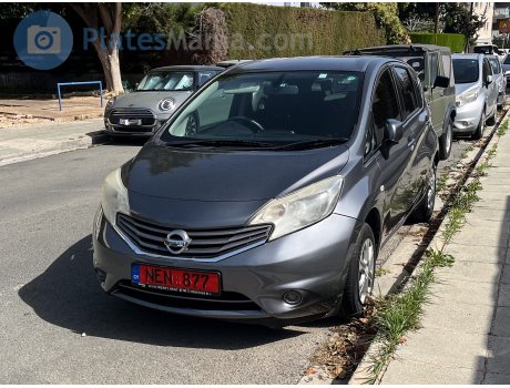 NEN 877, Nissan Note