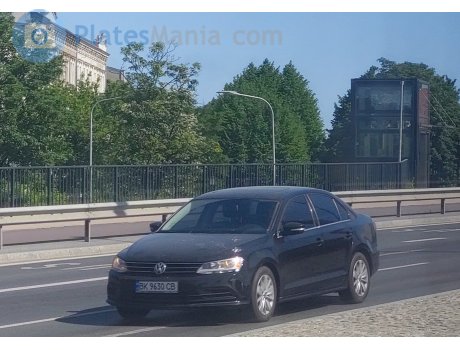 BK 9630 CB, Volkswagen Jetta