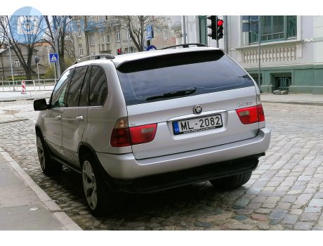 ML-2082, BMW X5