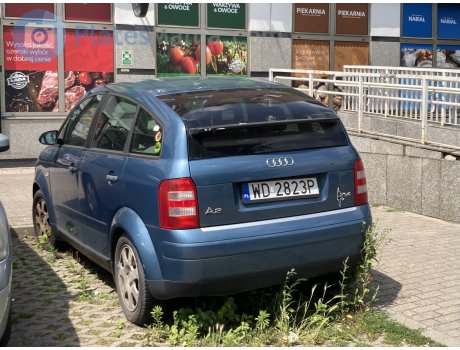 WD 2823P, Audi A2
