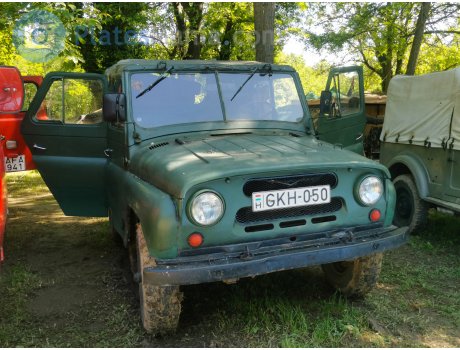 GKH-050, UAZ 469/3151