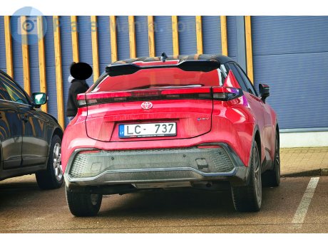 LC-737, Toyota C-HR