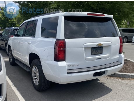 754ZTU, Chevrolet Tahoe
