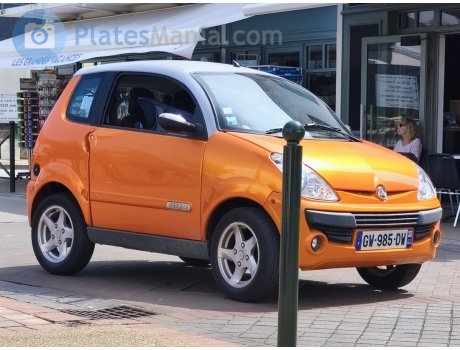 GW-985-DW, Aixam Roadline