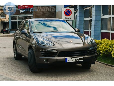 JC-4480, Porsche Cayenne