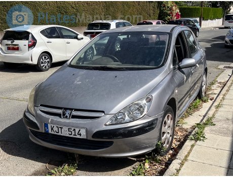 KJT 514, Peugeot 307
