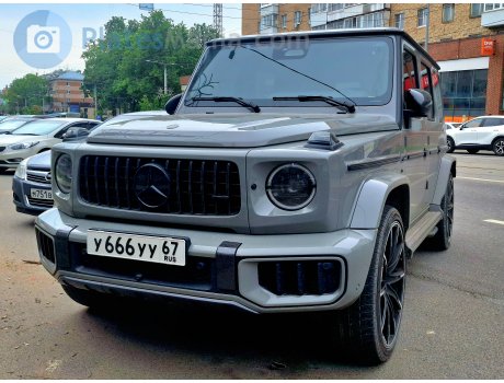 у666уу67, Mercedes-Benz G-Klasse