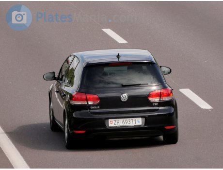 ZH 69371, Volkswagen Golf