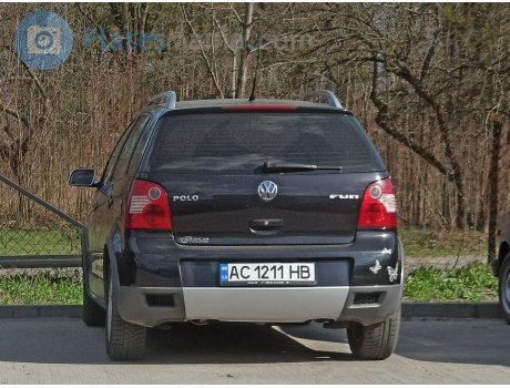 AC 1211 HB, Volkswagen Polo