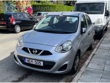 NEM 505, Nissan March