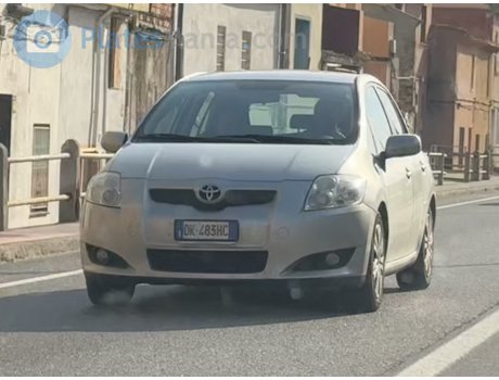 DK 483 HC, Toyota Auris