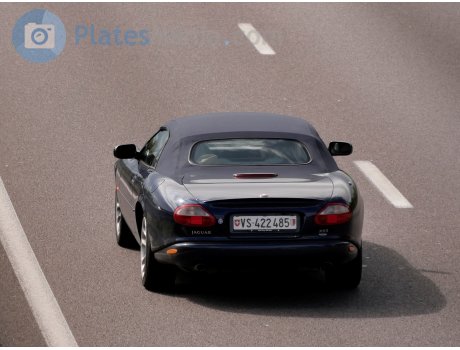 VS 422485, Jaguar XKR