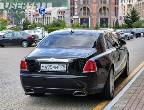 м495мм178, Rolls-Royce Ghost