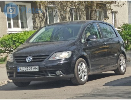 AC 8749 HH, Volkswagen Golf Plus