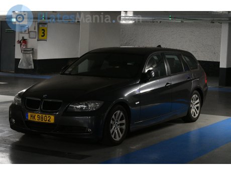 MK 9802, BMW 3 Series