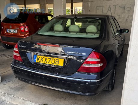 KKX 708, Mercedes-Benz E-Klasse