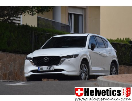 WWL 1585U, Mazda CX-5