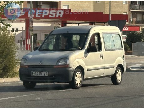 B 2495 VT, Renault Kangoo