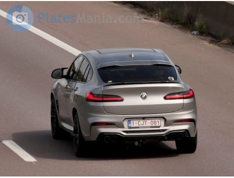 1-CJT-081, BMW X4M