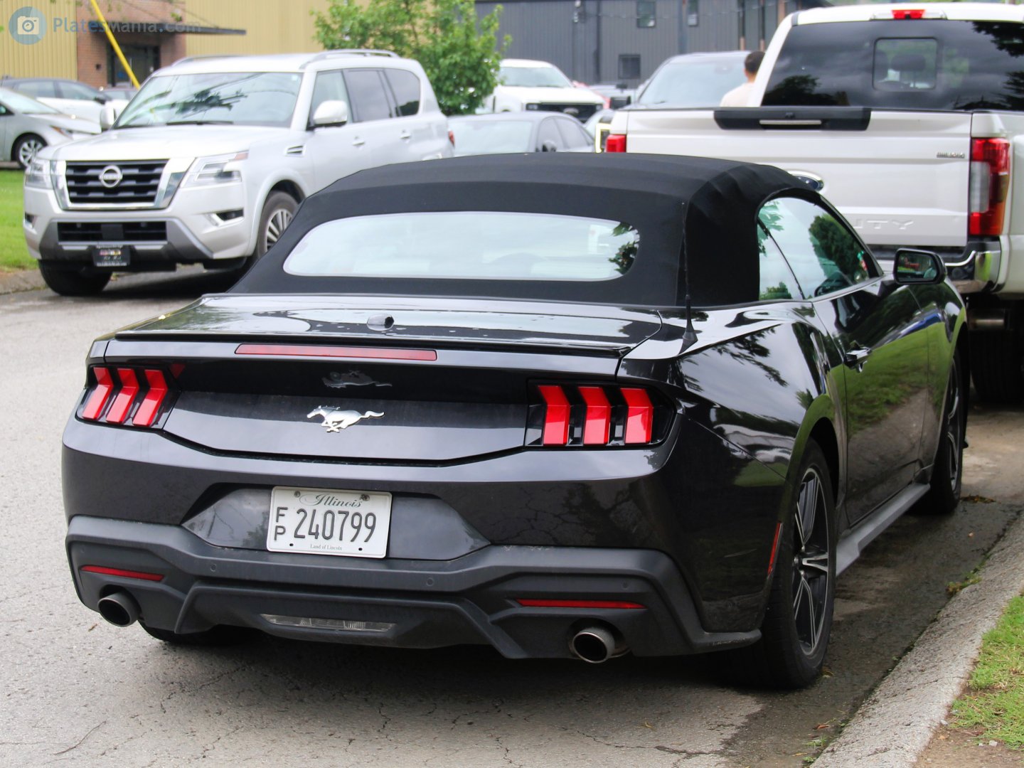 240799, Ford Mustang 7th gen 2-door Convertible (S650), 2023–