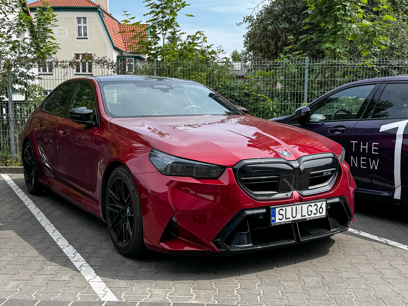 SLU LG36, BMW M5 7th gen Sedan (G90), 2024–