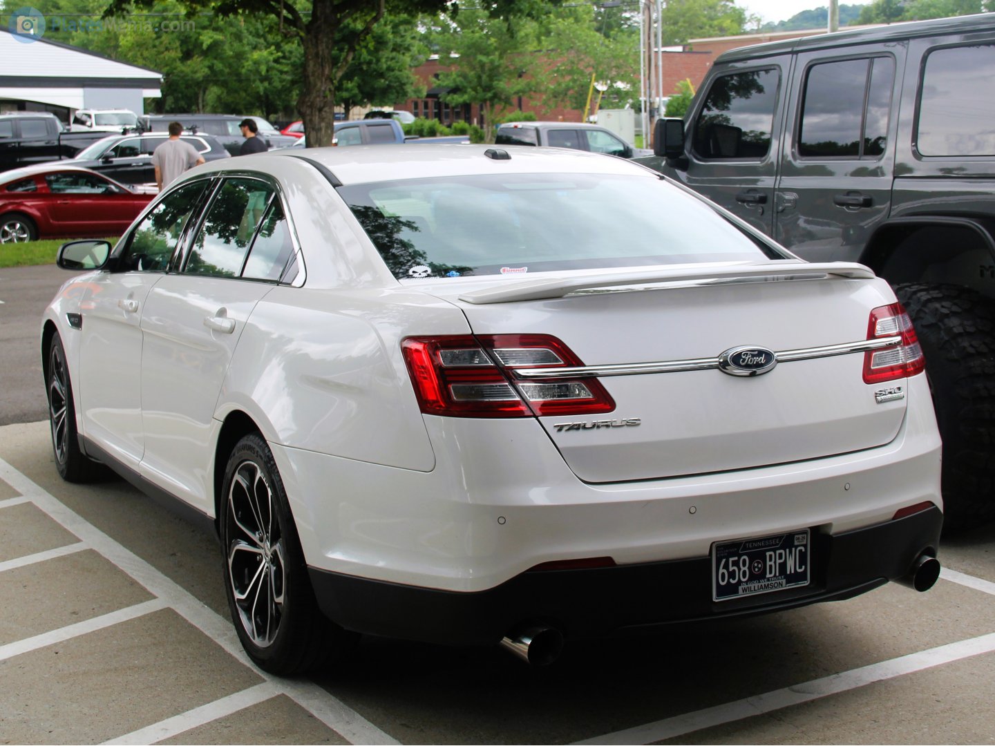658-BPWC, Ford Taurus 6th gen (D258), facelift, 2012–2019
