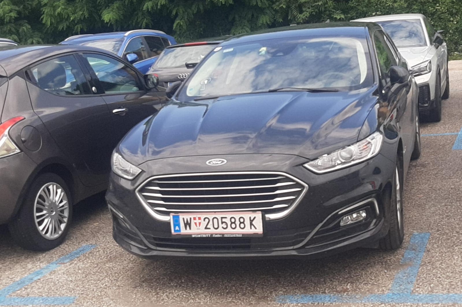 W 20588 K, Ford Mondeo 