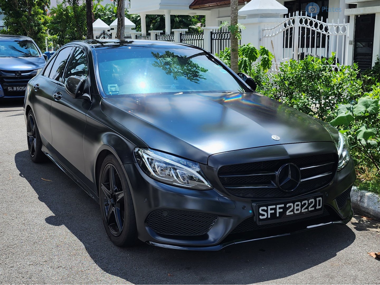 SFF 2822 D, Mercedes-Benz C-Klasse 4th gen Sedan (W205), 2014–2021