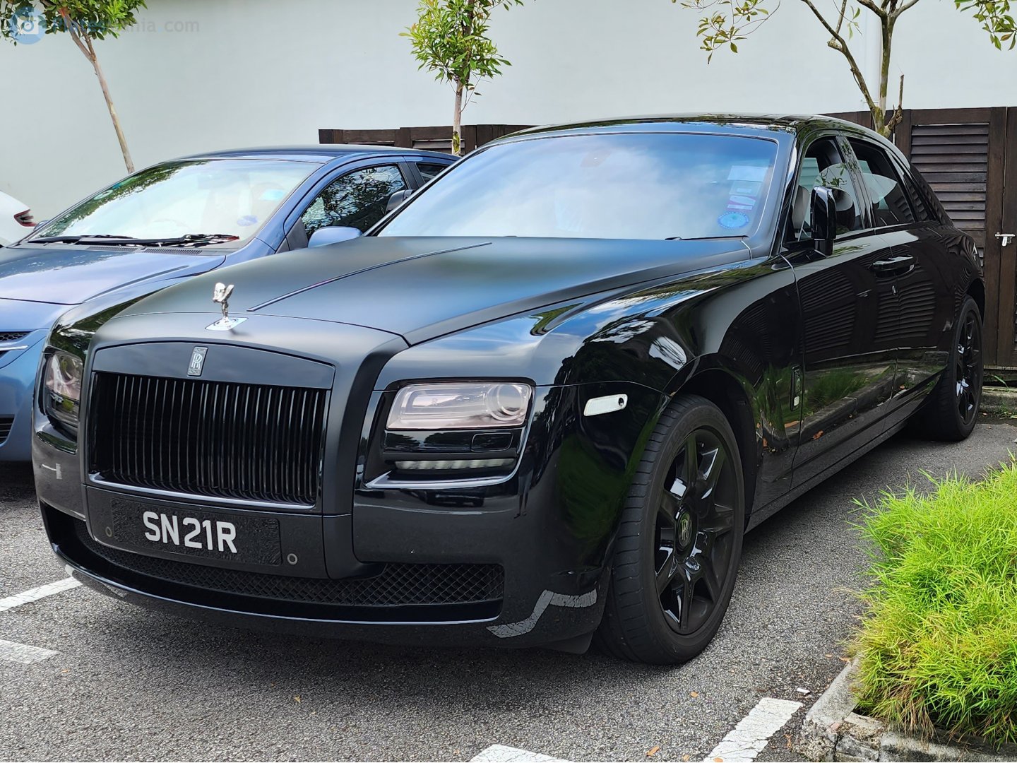 SN 21 R, Rolls-Royce Ghost 1st gen (RR4), 2009–2014