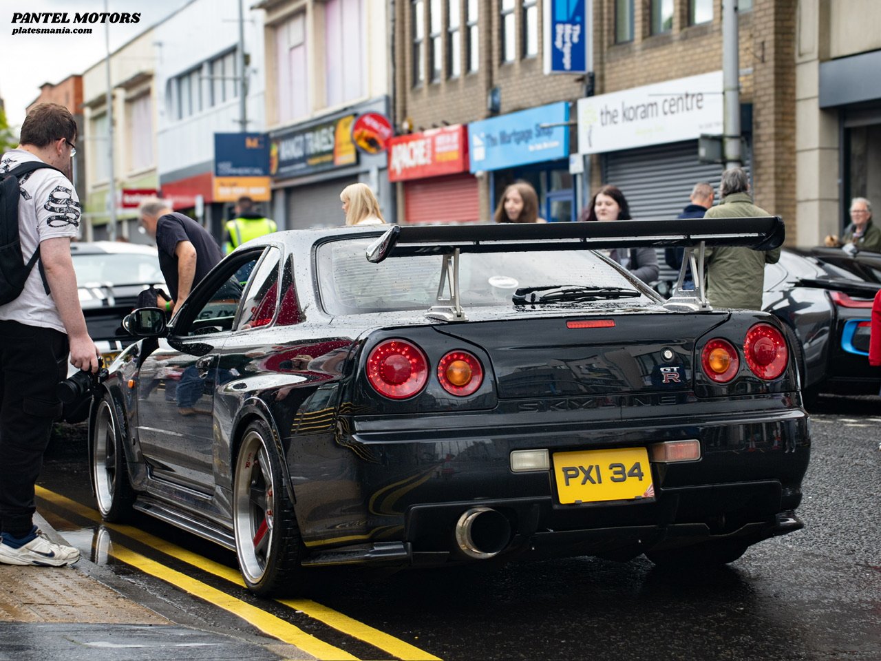 PXI34, Nissan Skyline 10th gen Coupé (R34), 1998–2001