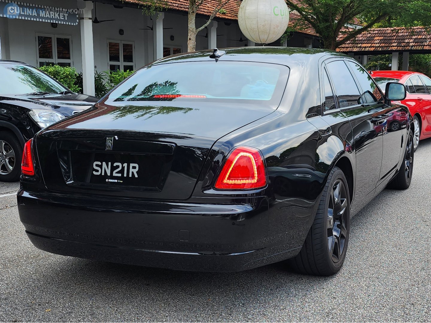SN 21 R, Rolls-Royce Ghost 1st gen (RR4), 2009–2014