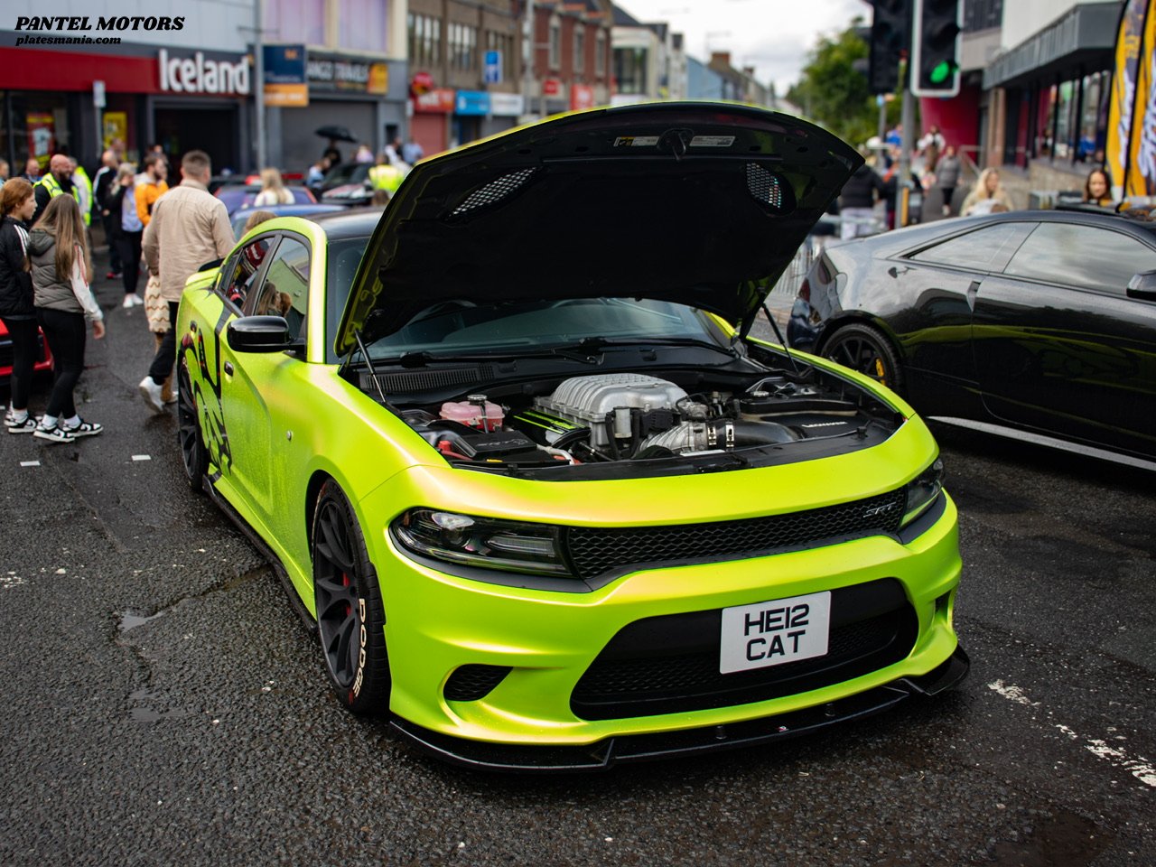 HE12CAT, Dodge Charger 7th gen (LX/LD), facelift, 2014–2023