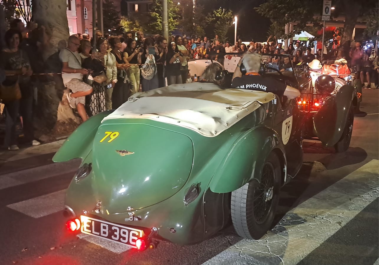 ELB396, Lagonda LG45 