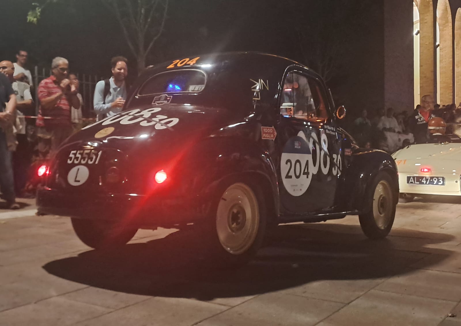 55551, FIAT 500 500C 'Topolino', 1949–1954