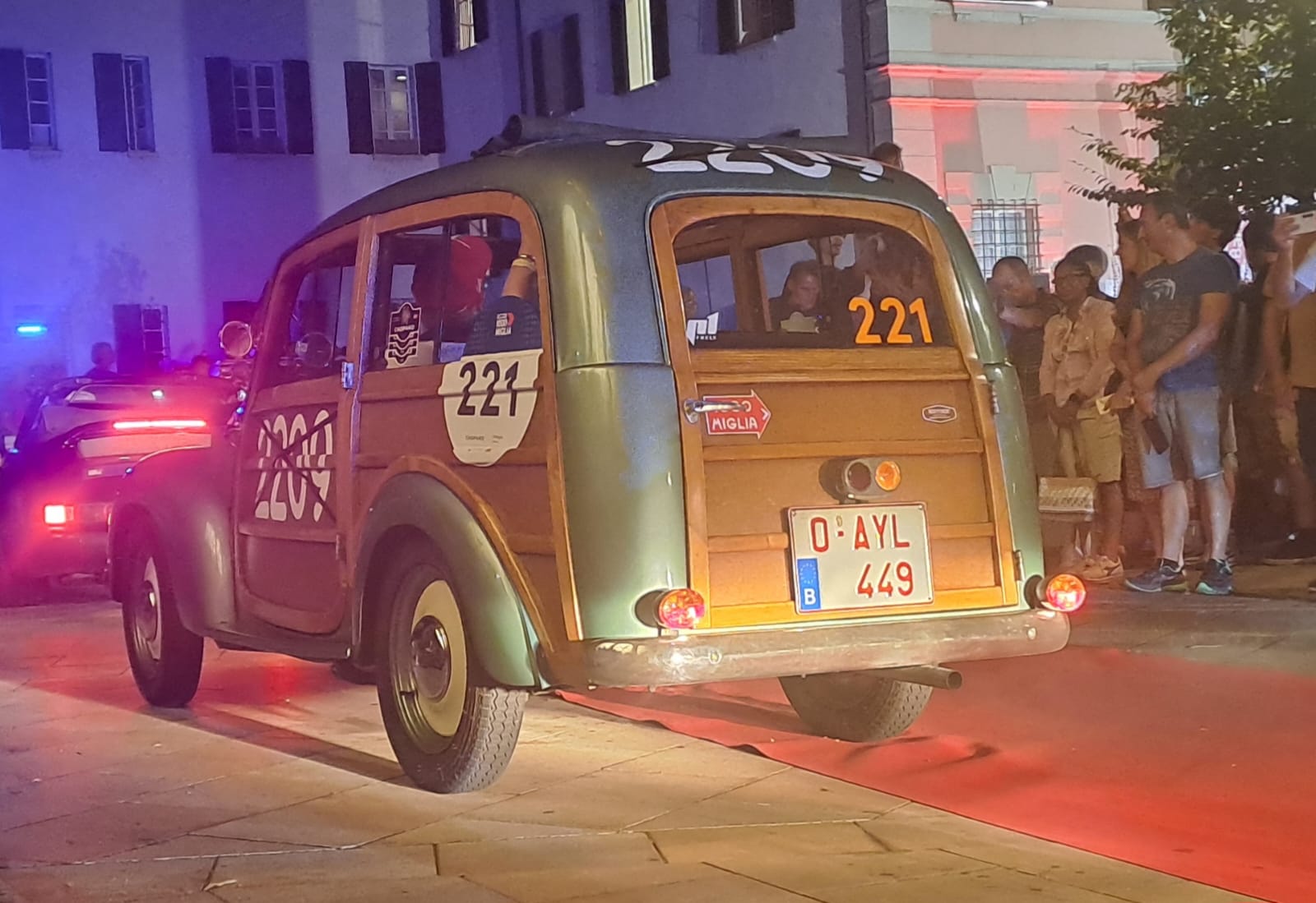 O-AYL-449, FIAT 500 500C 'Topolino' Belvedere, 1951–1955