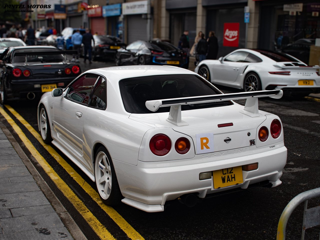 C12WAH, Nissan Skyline 10th gen Coupé (R34), 1998–2001